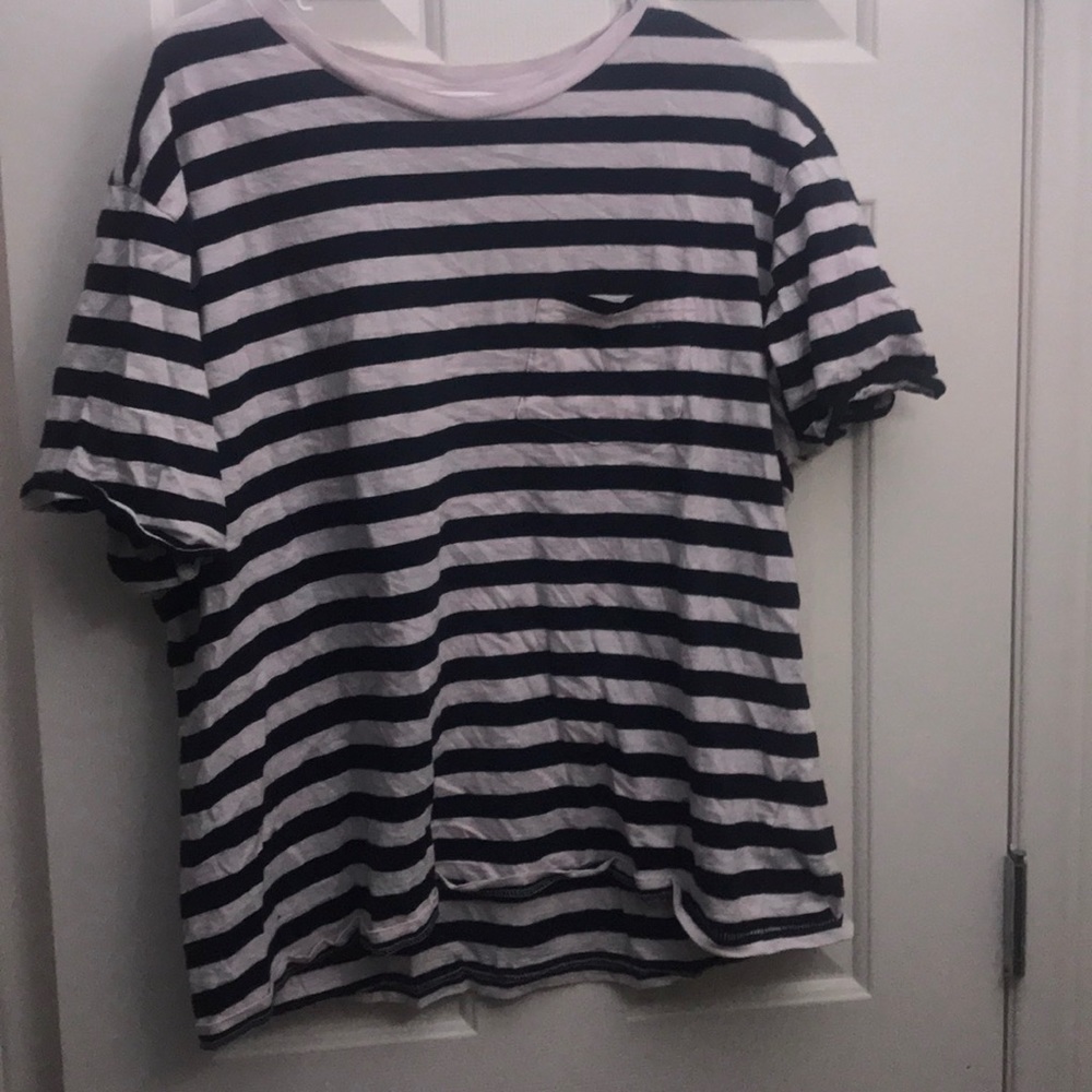 VINTAGE B&W TEE SIZE XL!